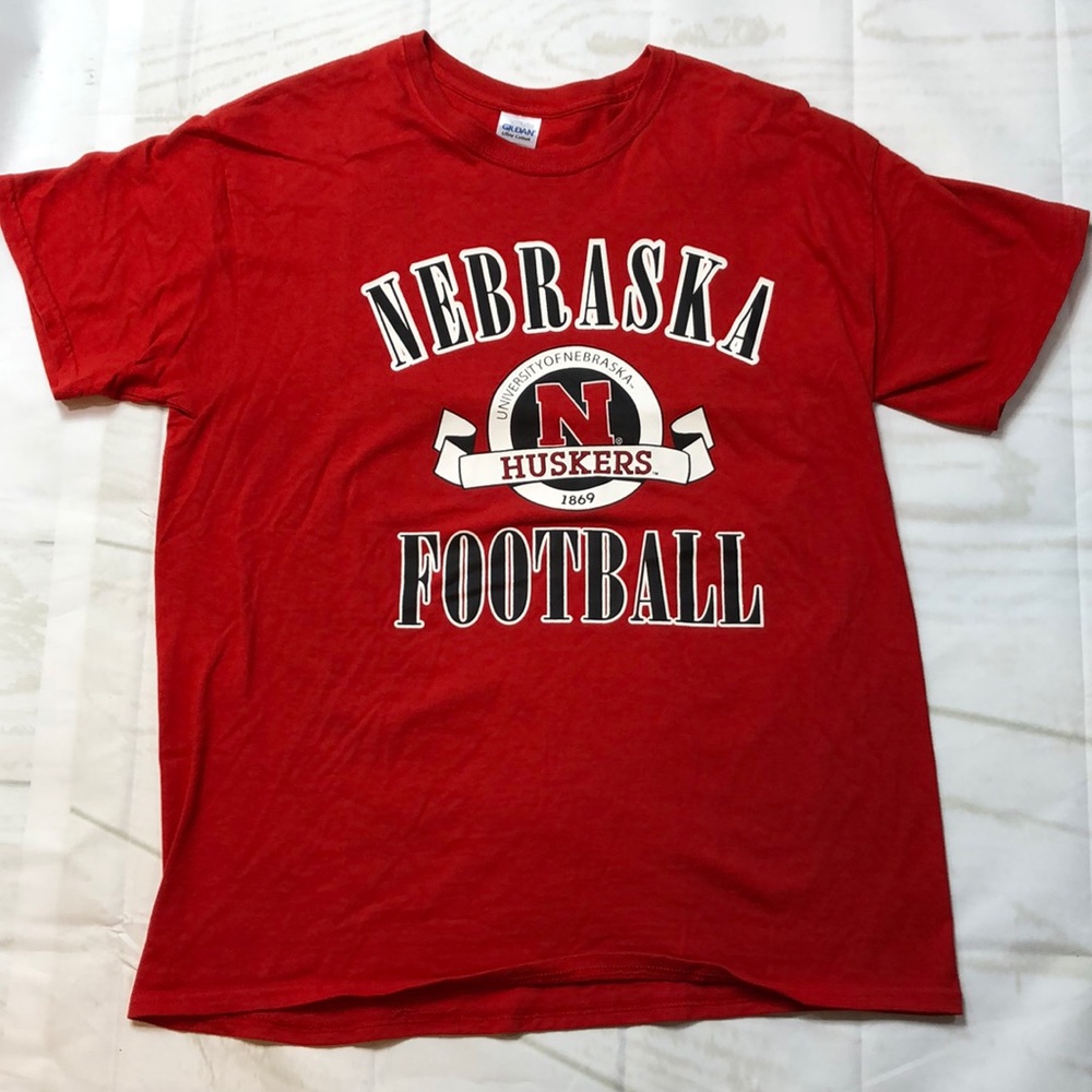 Nebraska Cornhusker graphic T Shirt size large